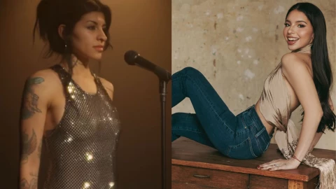 ¿Por qué están acusando a Ángela Aguilar de copiar la presentación de Cazzu.png