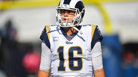 San Francisco 49ers v Los Angeles Rams