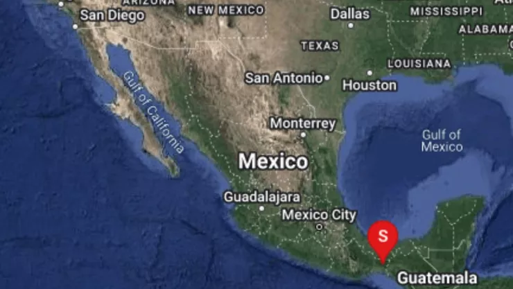 Reportan sismo en Oaxaca de 5.9 hoy 2 de noviembre de 2023 con epicentro en Unión Hidalgo