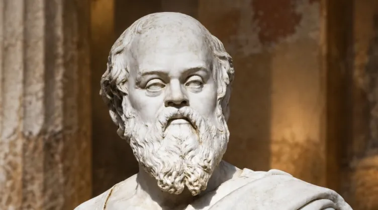La frase de Sócrates, filósofo griego, sobre la lealtad “Sé lento para entrar en la amistad, pero cuando estés en ella, permanece firme y constante”.jpg
