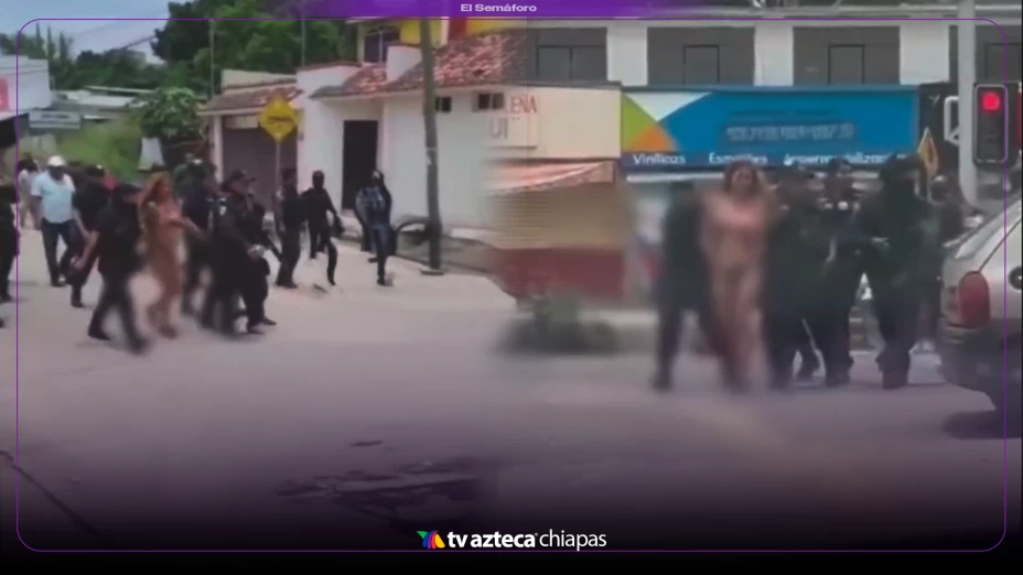 Mujer desnuda Oaxaca