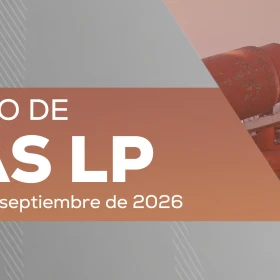 Precio del gas LP del 6 al 12 de septiembre de 2026