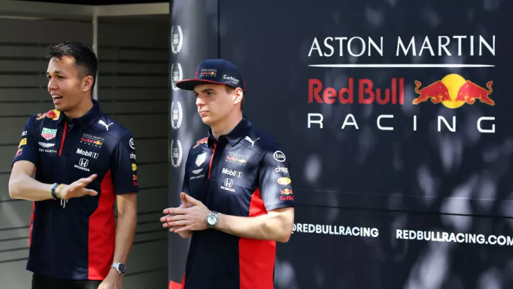 Red Bull contempla la dupla Verstappen-Albon más allá de 2020
