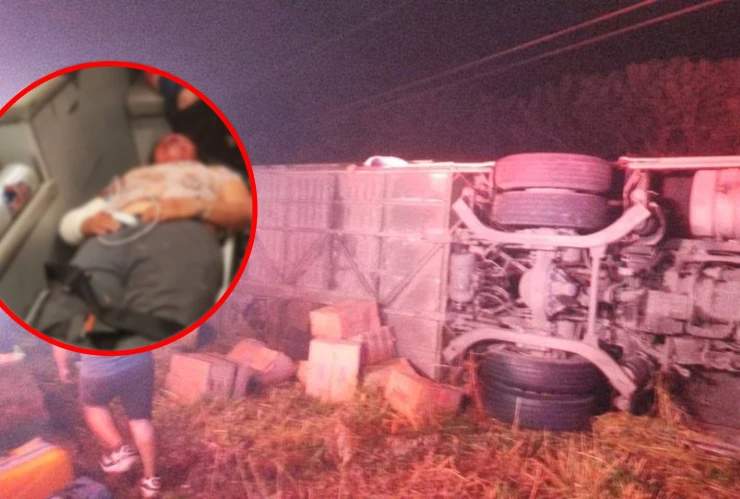 Alrededor de 15 personas lesionadas por accidente de un autobús que viajaba a Cancún desde Tabasco: ¿Qué fue lo que ocurrió?