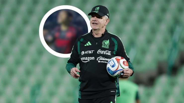Javier Aguirre no toma en cuenta a futbolista de Xolos