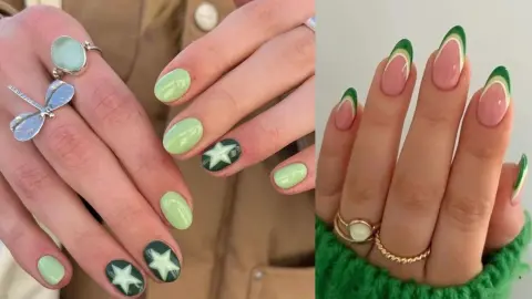 Uñas verdes en tendencia 2026.jpeg