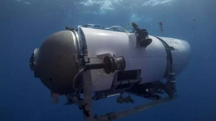 Revelan los últimos mensajes del submarino Titán antes de implosionar.jpg