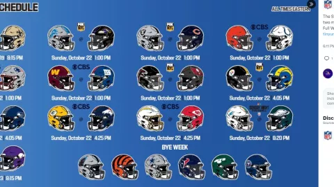 Conoce los pronósticos Semaa 7 NFL 2023