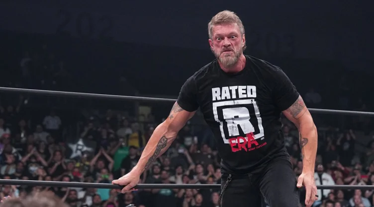 edge AEW lucha libre