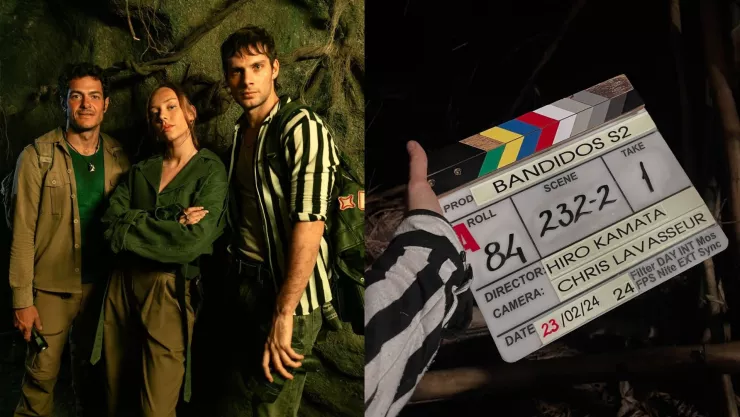 Bandidos 2 Ester Expósito y Alfonso Dosal, nueva temporada