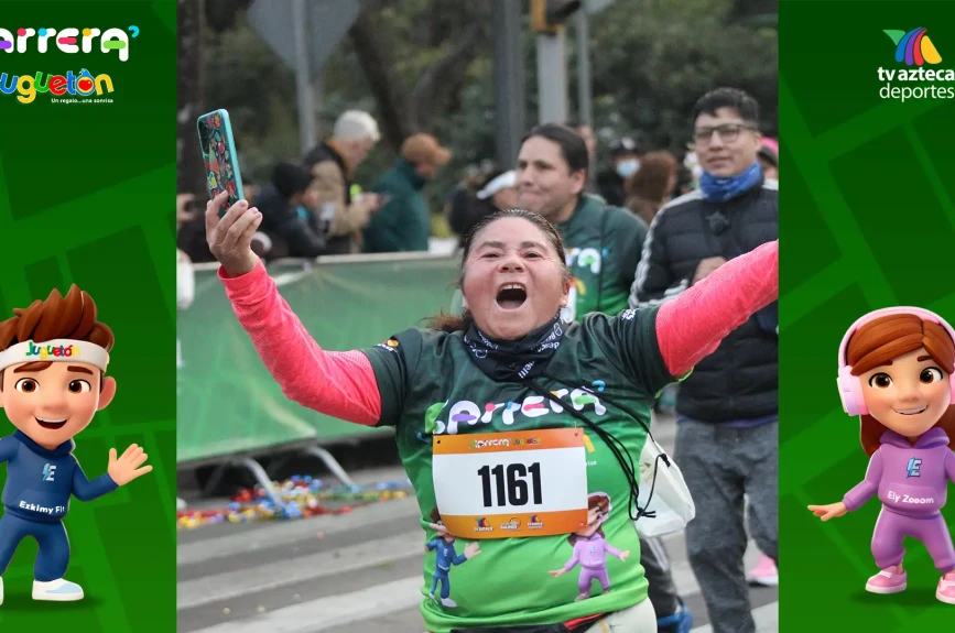 Revive los mejores momentos de la Segunda Carrera Juguetón