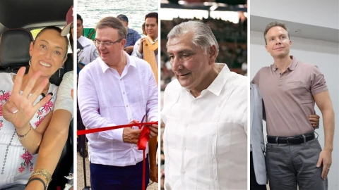 ‘corcholatas’ de Morena