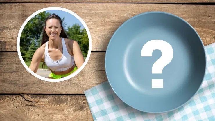 Caroline Drury comparte cómo era su plato para transformar su cuerpo