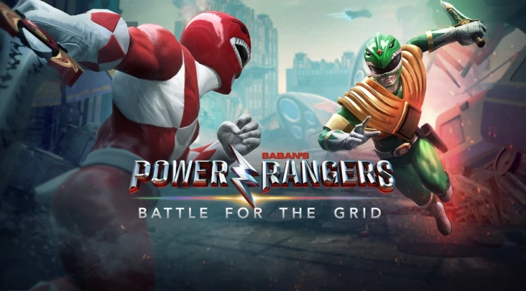 Power Rangers Battle for the grid