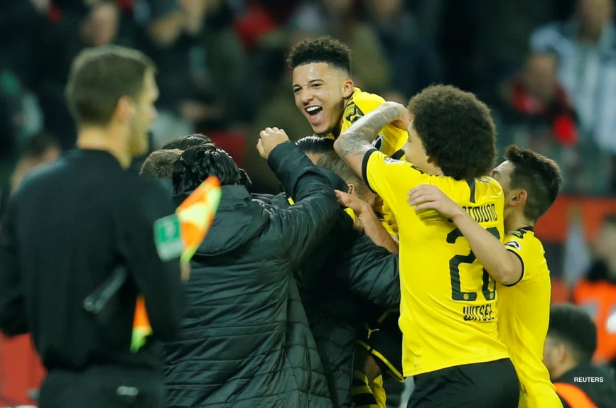 Leverkusen vs Dortmund