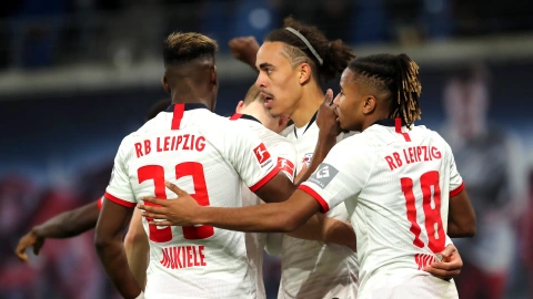 RB Leipzig v FC Augsburg - Bundesliga