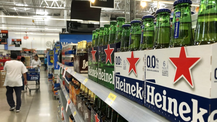 Abasto de cerveza en súper mercados
