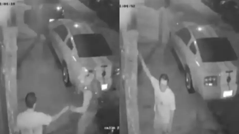 Robo de auto en Naucalpan: víctima pierde auto recién comprado (VIDEO)