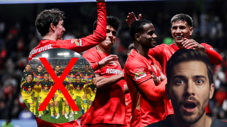 Esto es lo que Toluca hizo diferente al América y que podría ser una clave de su triunfo
