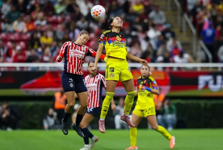 Chivas vs América femenil
