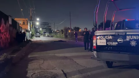 Masacre en Edomex: Asesinan a 2 personas y joven taquero en Acolman