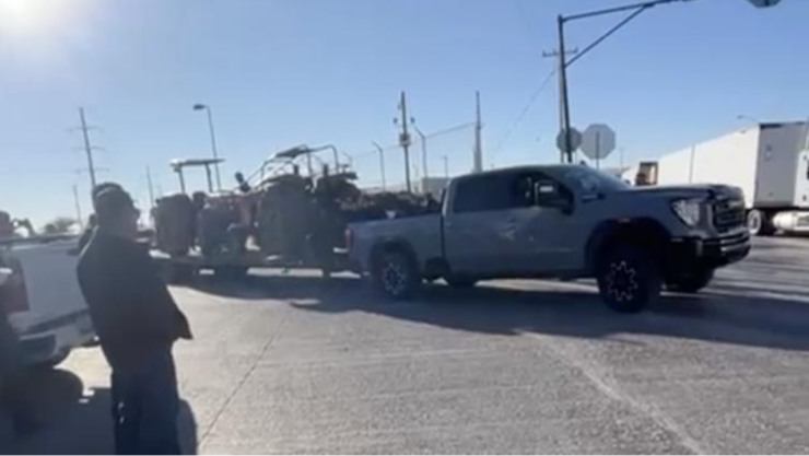 Bloqueo Ciudad Juárez