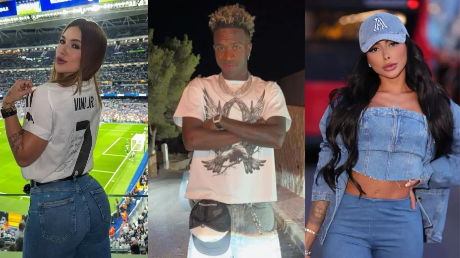 Triangulo amoroso de Vinicius Jr.