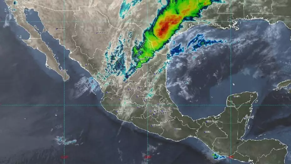 Esta semana entra frente frío y monzón mexicano; traerán lluvias a BC