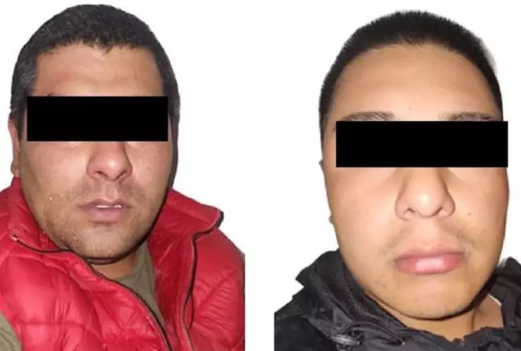 Personal de CDMX detuvo a dos hombres posibles integrantes de una célula delictiva que opera en la Tlalpan.