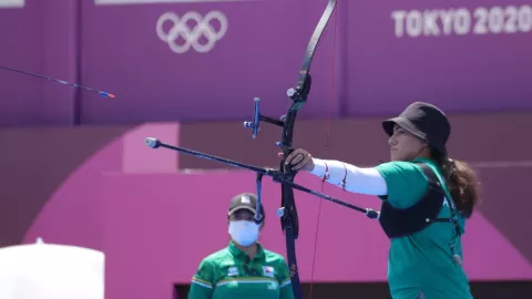 Alejandra Valencia en Tokio 2020