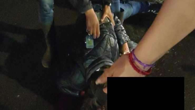 mujer accidente scooter puebla