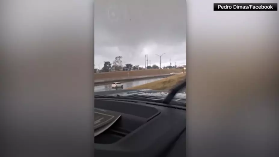 Tornado en Texas