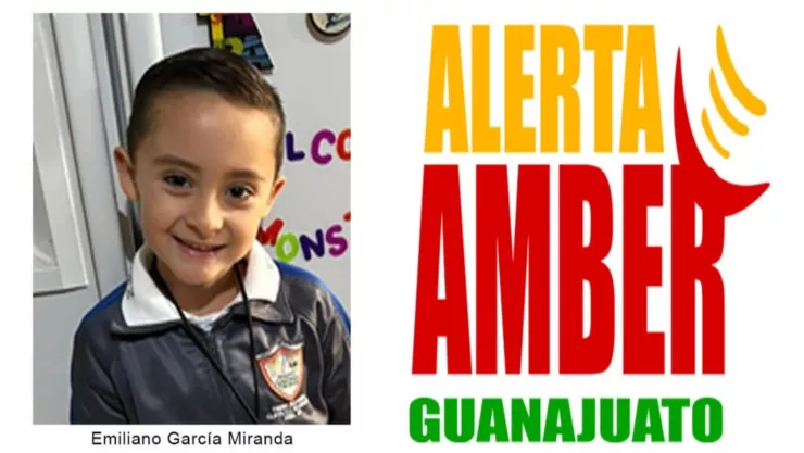 Desaparece Emiliano García Miranda, de 5 años en León, Guanajuato