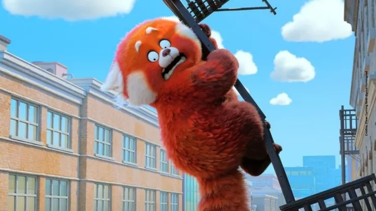 Esta es la teoría que une a las películas Red y Coco.