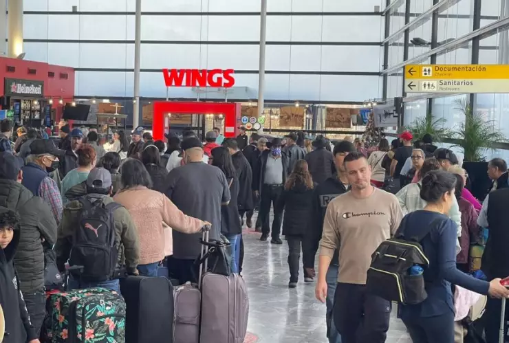 Aeropuerto de Tijuana cancela vuelos