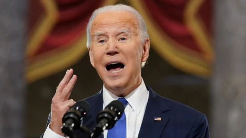 Biden Trump asalto al Capitolio
