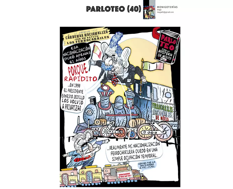 Parloteo 40.