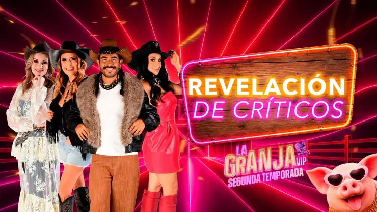 La Granja VIP Segunda Temporada: Nombres de los críticos que estarán presentes en el reality