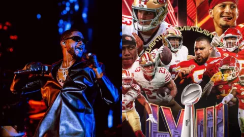 ¿Quién es Usher, el artista asignado para protagonizar el medio tiempo del Super Bowl 2024?