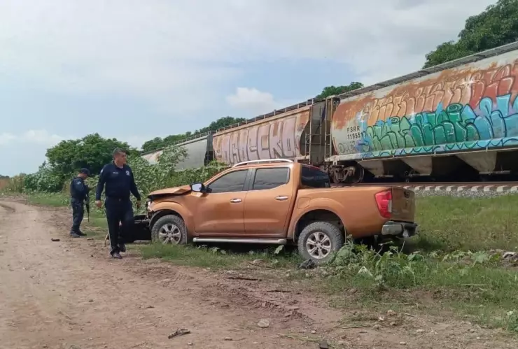 Accidente de tren en Escuinapa