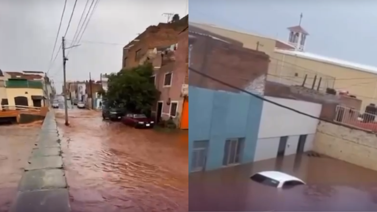 Inundaciones en Tepatitlán de Morelos hoy