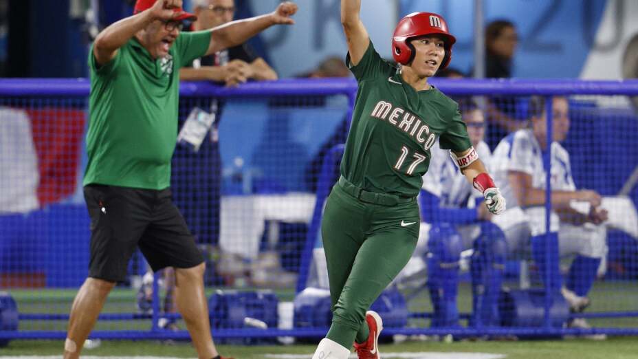 México vs Italia Softbol Juegos Olímpicos