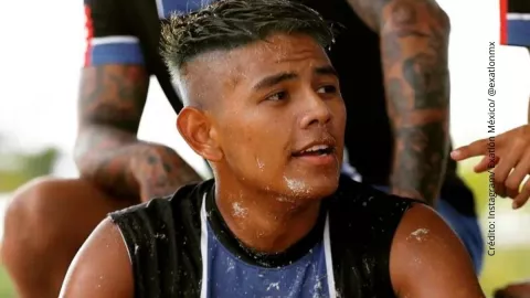 VIDEO: Osirys reaparece junto a Pato y Aristeo. ¿Regresa a Exatlón?