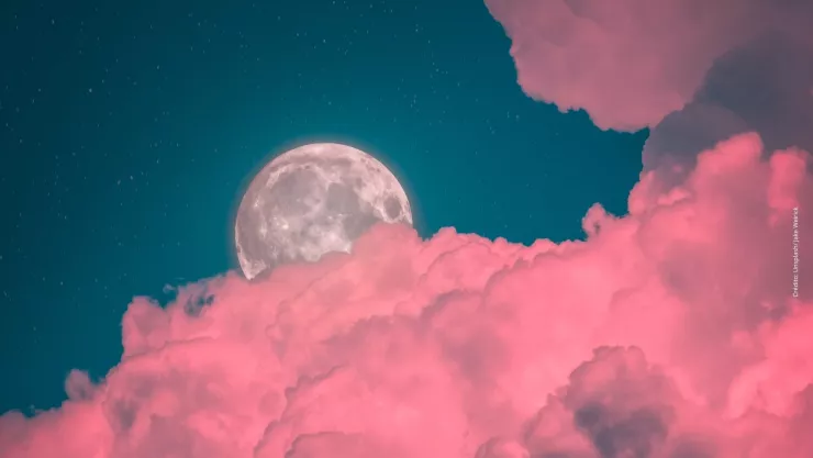 Rituales para llamar al amor en la superluna de fresa 2022.