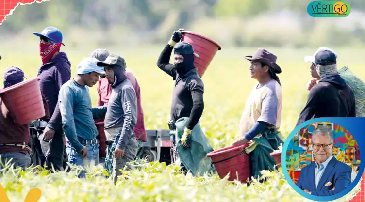 Migrantes, contribución a México.
