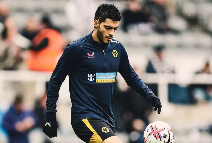 Raúl Jiménez, delantero de los Wolves