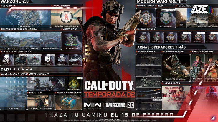 Temporada 02 de Call of Duty