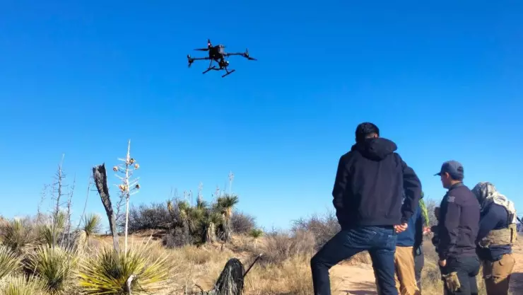 Hombre calcinado en Chihuahua