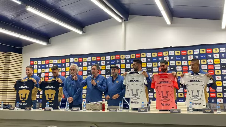 Refuerzos de Pumas para el Apertura 2023