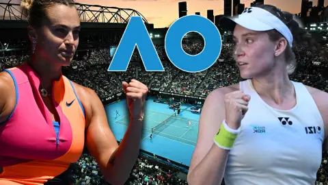 ¡Confirmado! Sabalenka y Rybakina se enfrentarán en la final femenina del Australian Open 2026